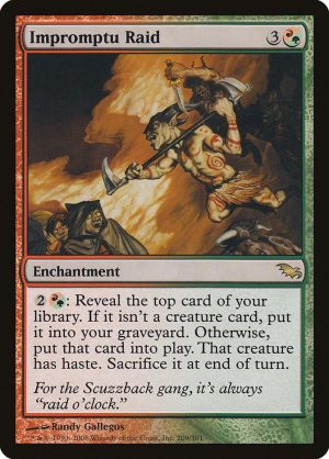 Impromptu Raid (LP) - 209: Shadowmoor (LP)