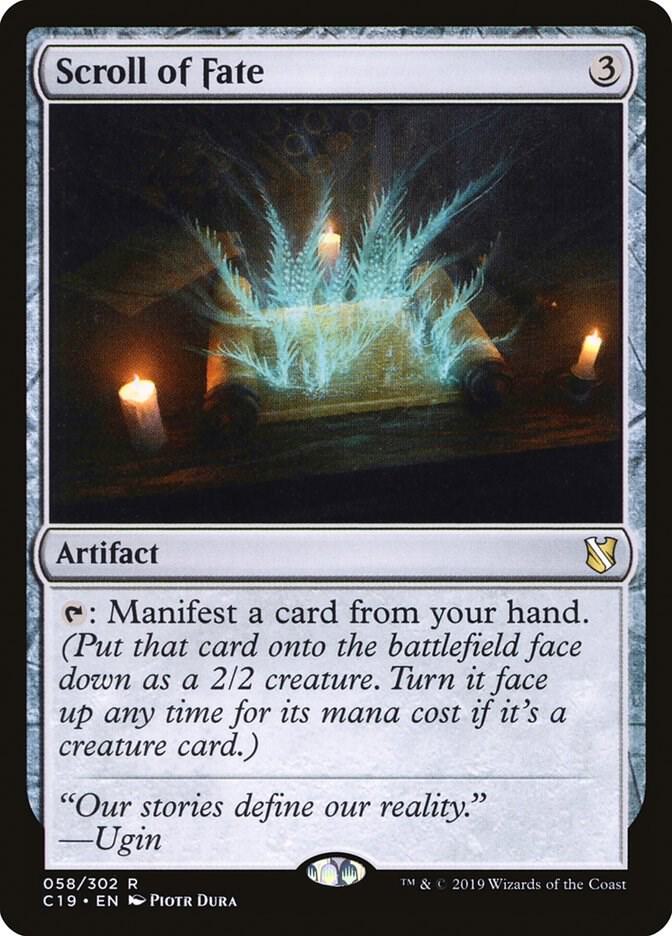 Scroll of Fate - 58: Commander 2019
