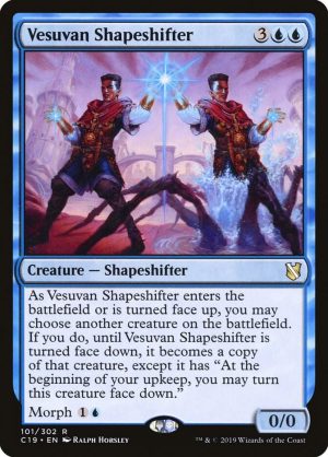 Vesuvan Shapeshifter - 101: Commander 2019