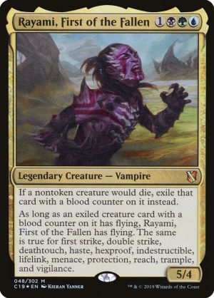 Rayami, First of the Fallen - 48: Commander 2019
