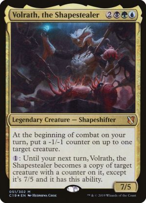 Volrath, the Shapestealer - 51: Commander 2019