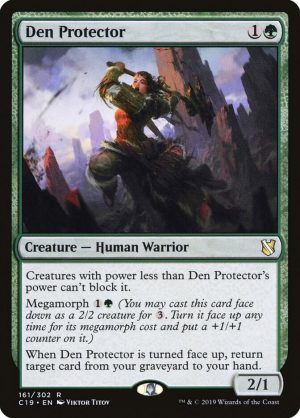 Den Protector - 161: Commander 2019