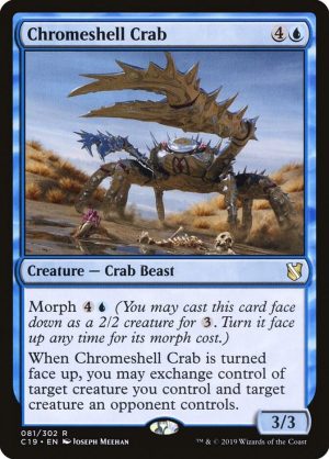 Chromeshell Crab - 81: Commander 2019