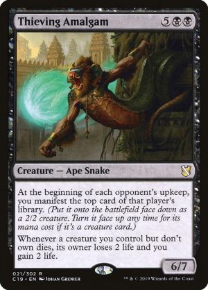 Thieving Amalgam - 21: Commander 2019