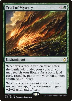 Trail of Mystery - 186: Commander 2019