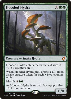 Hooded Hydra - 172: Commander 2019