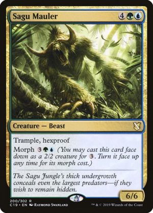 Sagu Mauler - 200: Commander 2019