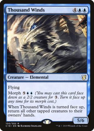 Thousand Winds - 100: Commander 2019
