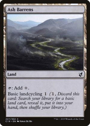Ash Barrens - 227: Commander 2019
