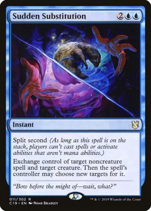 Sudden Substitution - 11: Commander 2019