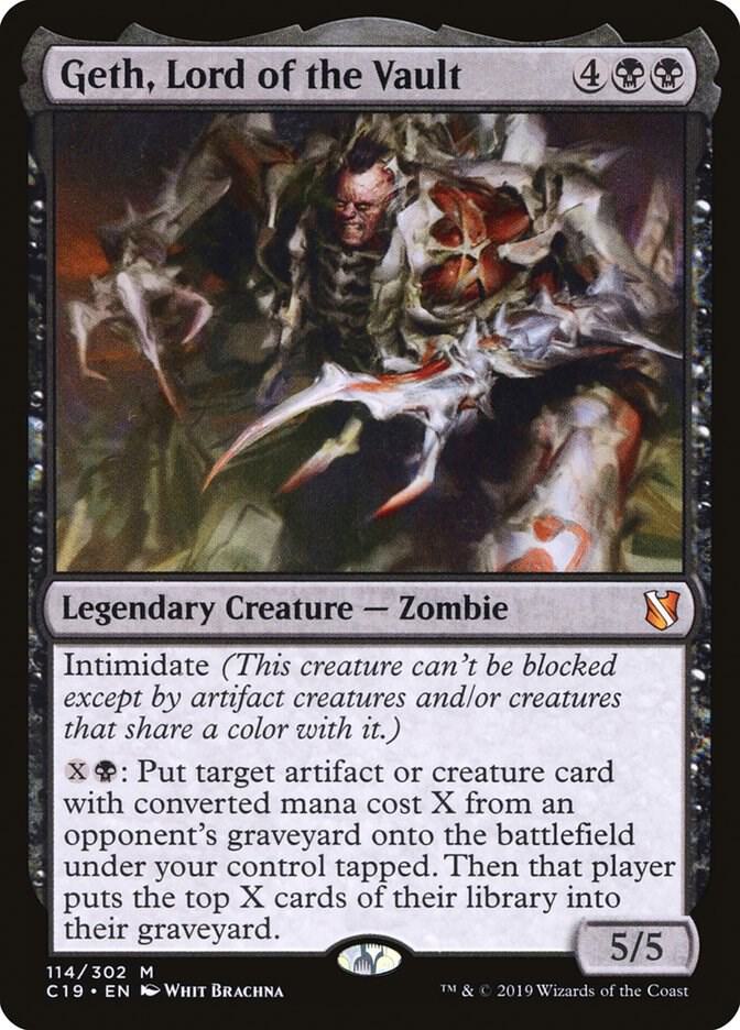 Geth, Lord of the Vault - 114: Commander 2019