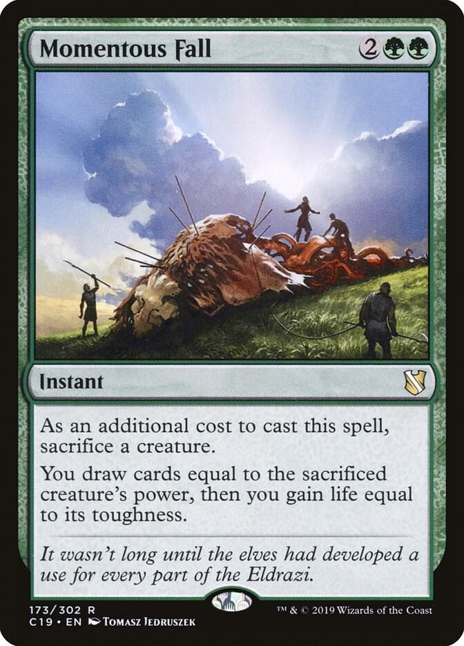 Momentous Fall - 173: Commander 2019