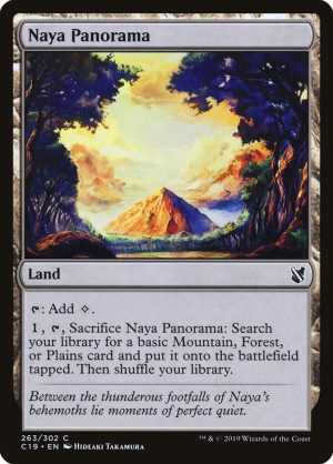 Naya Panorama - 263: Commander 2019
