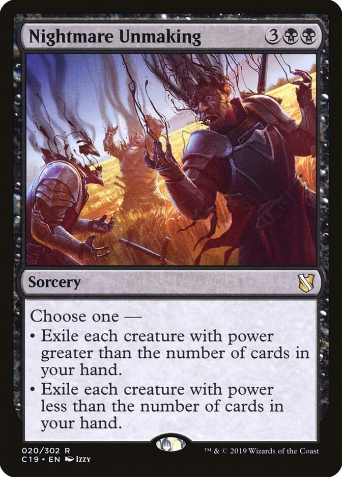Nightmare Unmaking - 20: Commander 2019