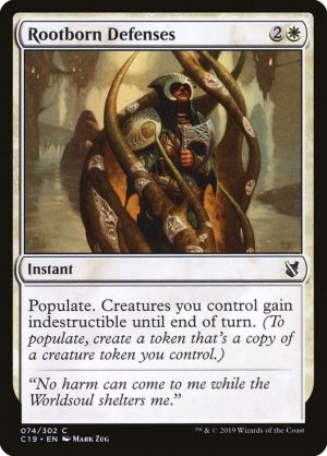 Rootborn Defenses - 74: Commander 2019