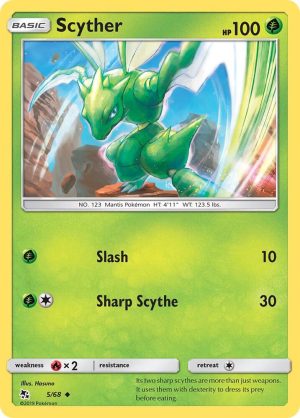 Scyther - 5/68: Hidden Fates