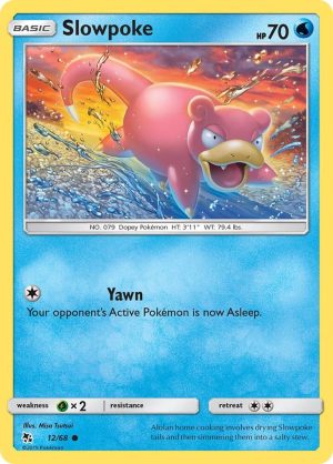 Slowpoke - 12/68: Hidden Fates