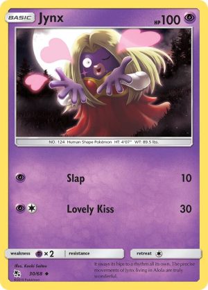 Jynx - 30/68: Hidden Fates