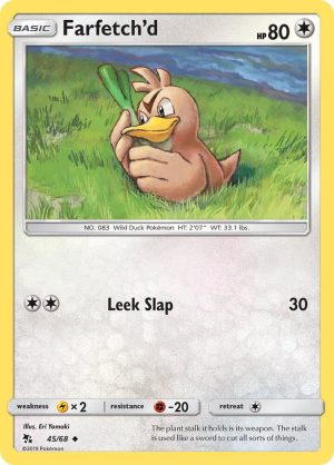 Farfetch'd - 45/68: Hidden Fates
