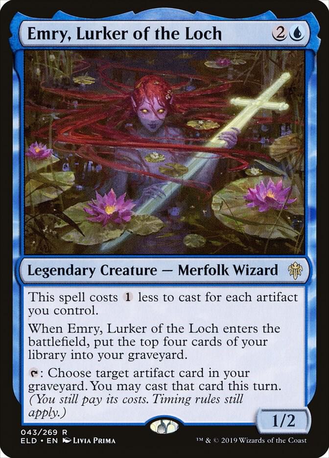 Emry, Lurker of the Loch - 43: Throne of Eldraine