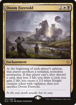Doom Foretold - 187: Throne of Eldraine