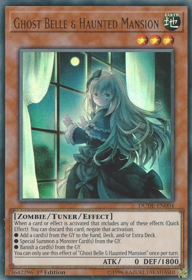 Ghost Belle & Haunted Mansion - DUDE-EN004: Duel Devastator