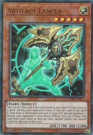 Artifact Lancea - DUDE-EN033: Duel Devastator
