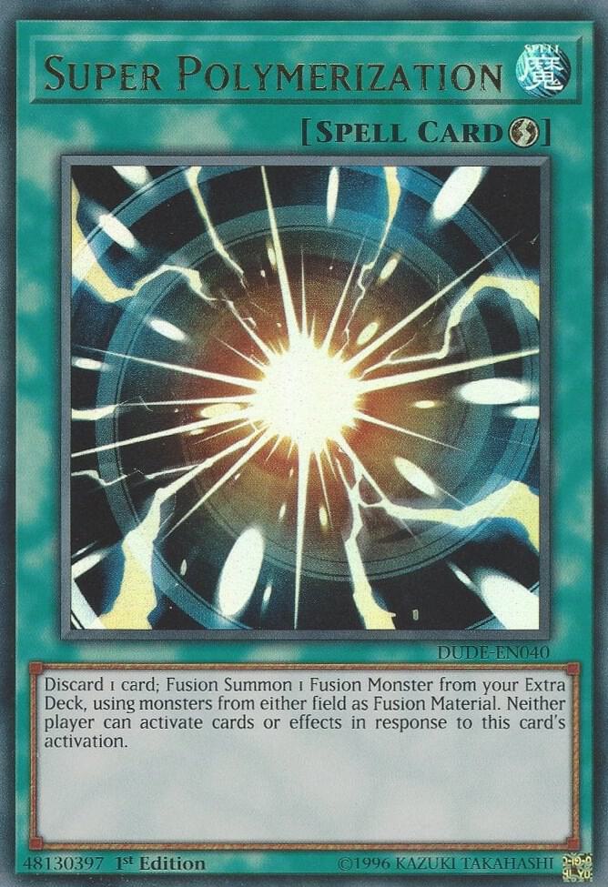 Super Polymerization - DUDE-EN040: Duel Devastator