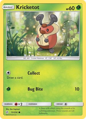 Kricketot - 13/236: SM - Cosmic Eclipse