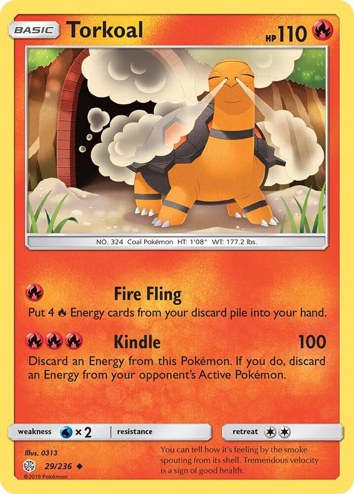 Torkoal - 29/236: SM - Cosmic Eclipse