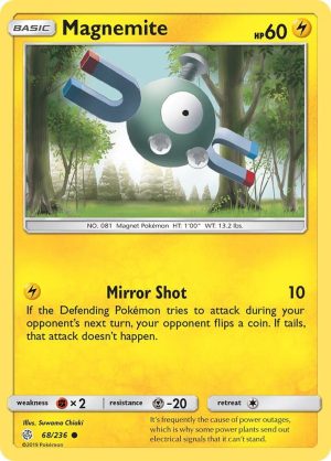 Magnemite - 68/236: SM - Cosmic Eclipse