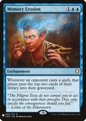 Memory Erosion - 45: The List Reprints