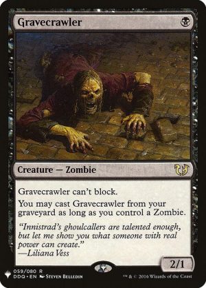 Gravecrawler - 59: The List Reprints