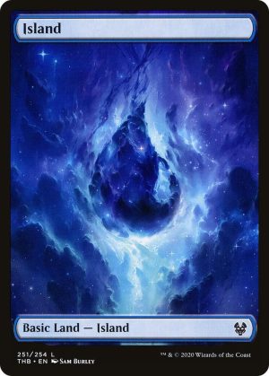 Island - 251: Theros Beyond Death