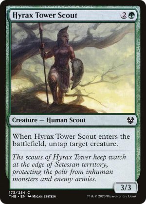 Hyrax Tower Scout - 173: Theros Beyond Death