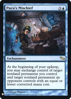 Puca's Mischief - 47: The List Reprints