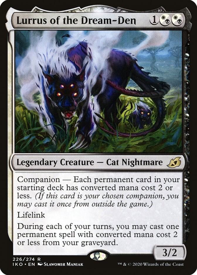 Lurrus of the Dream - 226: Ikoria: Lair of Behemoths