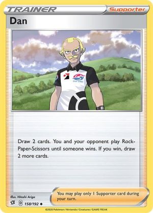 Dan - 158/192: SWSH02: Rebel Clash
