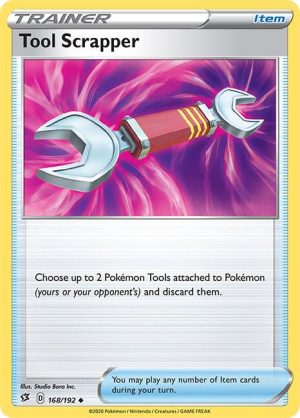 Tool Scrapper - 168/192: SWSH02: Rebel Clash