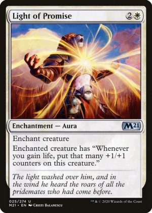 Light of Promise - 25: Core Set 2021