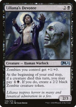 Liliana's Devotee - 109: Core Set 2021