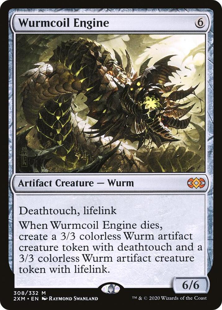 Wurmcoil Engine - 308: Double Masters