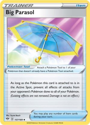 Big Parasol - 157/189: SWSH03: Darkness Ablaze