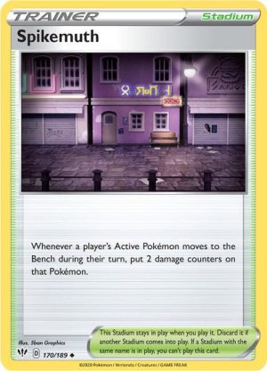 Spikemuth - 170/189: SWSH03: Darkness Ablaze
