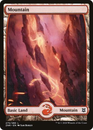 Mountain (275) - 275: Zendikar Rising