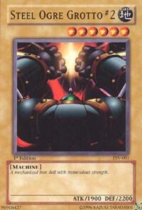 Steel Ogre Grotto #2 - PSV-001: Pharaoh's Servant