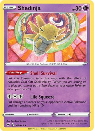 Shedinja - 066/185: SWSH04: Vivid Voltage