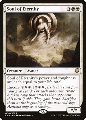 Soul of Eternity - 50: Commander Legends