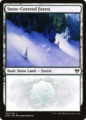 Snow - 284: Kaldheim (ES)