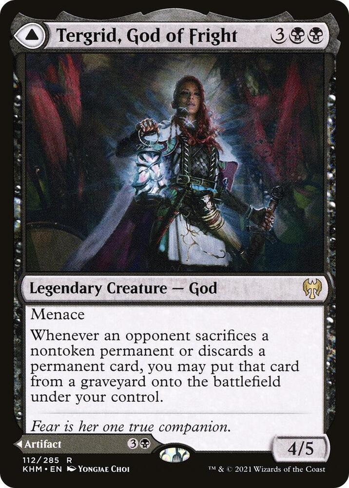 Tergrid, God of Fright - 112: Kaldheim